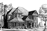 Southern House Plan Front Image of House - Tranquil Brook Victorian Home 137D-0218 - Shop House Plans and More
