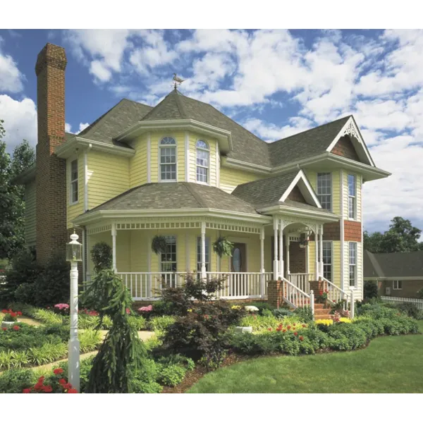 Country House Plan Front of Home - Tranquil Brook Victorian Home 137D-0218 - Shop House Plans and More