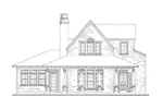 Bungalow House Plan Front Elevation - Splendor View Farmhouse 137D-0220 - Shop House Plans and More