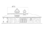 Bungalow House Plan Right Elevation - Splendor View Farmhouse 137D-0220 - Shop House Plans and More