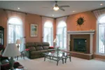 Living Room Photo 02 - Sunway Sunbelt Home 137D-0222 - Shop House Plans and More