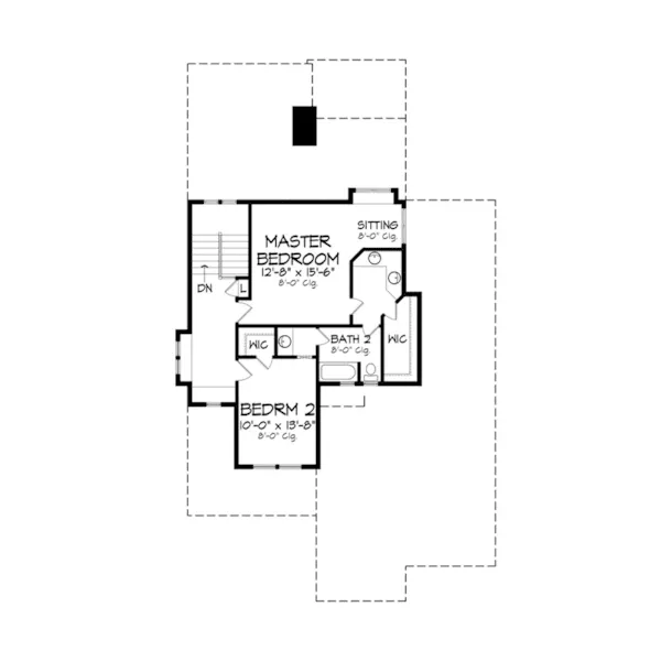 Greek Revival House Plan Second Floor - Garridan Craftsman Home 137D-0261 - Search House Plans and More