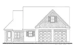 European House Plan Front Elevation - Fargo Falls Rustic Home 137D-0271 - Search House Plans and More