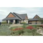 European House Plan Front of Home - Fargo Falls Rustic Home 137D-0271 - Search House Plans and More