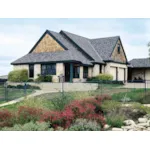 European House Plan Front Photo 01 - Fargo Falls Rustic Home 137D-0271 - Search House Plans and More