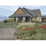 European House Plan Front Photo 02 - Fargo Falls Rustic Home 137D-0271 - Search House Plans and More