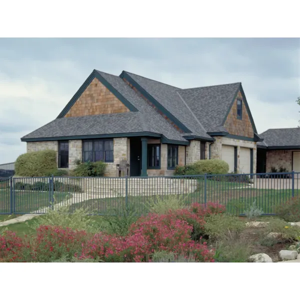 European House Plan Front Photo 03 - Fargo Falls Rustic Home 137D-0271 - Search House Plans and More