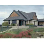 European House Plan Front Photo 03 - Fargo Falls Rustic Home 137D-0271 - Search House Plans and More