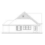 European House Plan Left Elevation - Fargo Falls Rustic Home 137D-0271 - Search House Plans and More