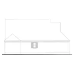 European House Plan Rear Elevation - Fargo Falls Rustic Home 137D-0271 - Search House Plans and More