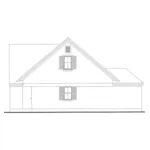 European House Plan Right Elevation - Fargo Falls Rustic Home 137D-0271 - Search House Plans and More