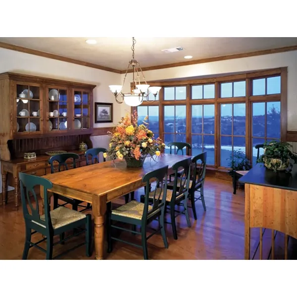 Shingle House Plan Dining Room Photo 01 - Tuckers Hill Craftsman Home 137D-0275 - Shop House Plans and More