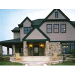 Shingle House Plan Front Photo 01 - Tuckers Hill Craftsman Home 137D-0275 - Shop House Plans and More