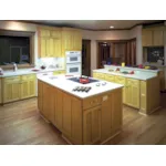 Shingle House Plan Kitchen Photo 01 - Tuckers Hill Craftsman Home 137D-0275 - Shop House Plans and More