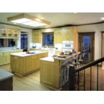 Shingle House Plan Kitchen Photo 02 - Tuckers Hill Craftsman Home 137D-0275 - Shop House Plans and More