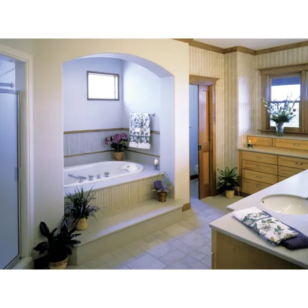 Shingle House Plan Master Bathroom Photo 01 - Tuckers Hill Craftsman Home 137D-0275 - Shop House Plans and More