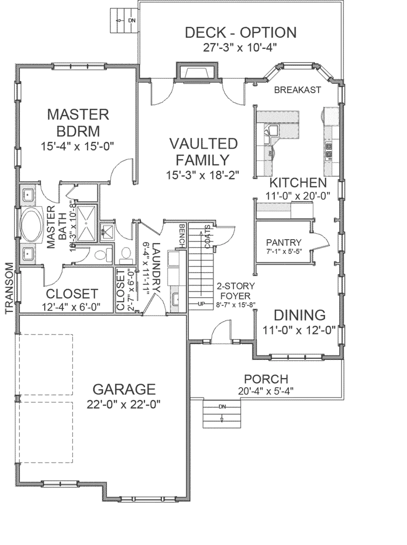 Traditional House Plan First Floor - Whittlesey Luxury Home 139D-0003 - Shop House Plans and More