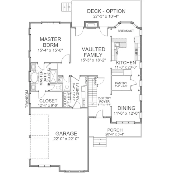 Traditional House Plan First Floor - Whittlesey Luxury Home 139D-0003 - Shop House Plans and More