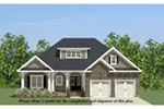 Traditional House Plan Front of House 139D-0006