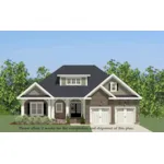 Craftsman House Plan Front of House 139D-0006