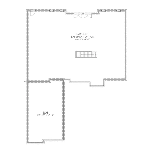 Waterfront House Plan Optional Lower Level - Lake Jeanette Rustic Home 139D-0013 - Shop House Plans and More