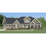 Craftsman House Plan Front of House 139D-0018