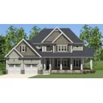 Farmhouse Plan Front of House 139D-0021