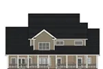 Craftsman House Plan Rear Photo 01 - Crocker Craftsman Home 139D-0022 - Search House Plans and More