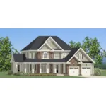 Rustic House Plan Front of House 139D-0023