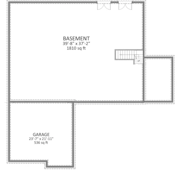 Luxury House Plan Lower Level Floor - Forest Oaks Craftsman Home 139D-0026 - Search House Plans and More