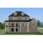 Luxury House Plan Rear Photo 01 - Forest Oaks Craftsman Home 139D-0026 - Search House Plans and More