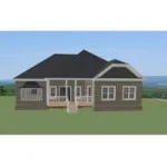 Country House Plan Rear Photo 01 - Rollins Creek Craftsman Home 139D-0028 - Shop House Plans and More