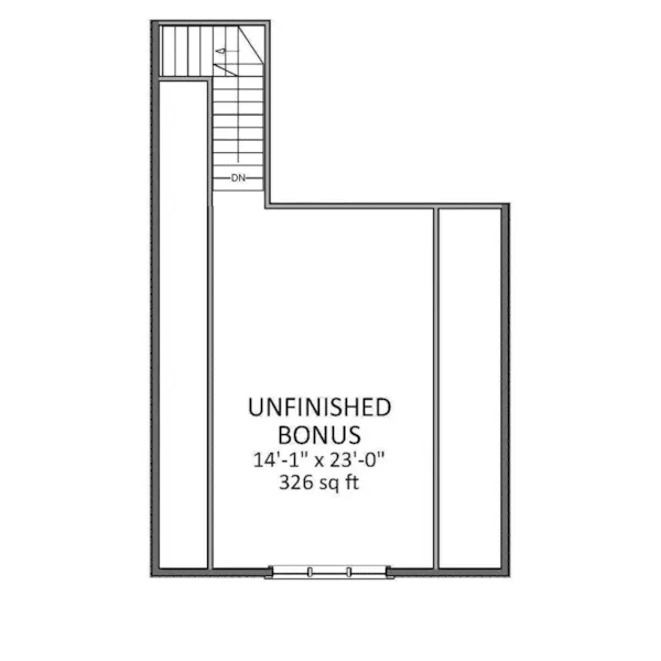 Arts & Crafts House Plan Bonus Room - Brighton Hill Craftsman Home 139D-0035 - Search House Plans and More