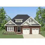 Arts & Crafts House Plan Front of Home - Middleton Way Craftsman Home 139D-0042 - Shop House Plans and More