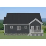 Ranch House Plan Rear Photo 01 - Springhill Path Country Home 139D-0043 - Shop House Plans and More