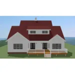 Country House Plan Rear Photo 01 - Mebane Bend Farmhouse 139D-0061 - Shop House Plans and More