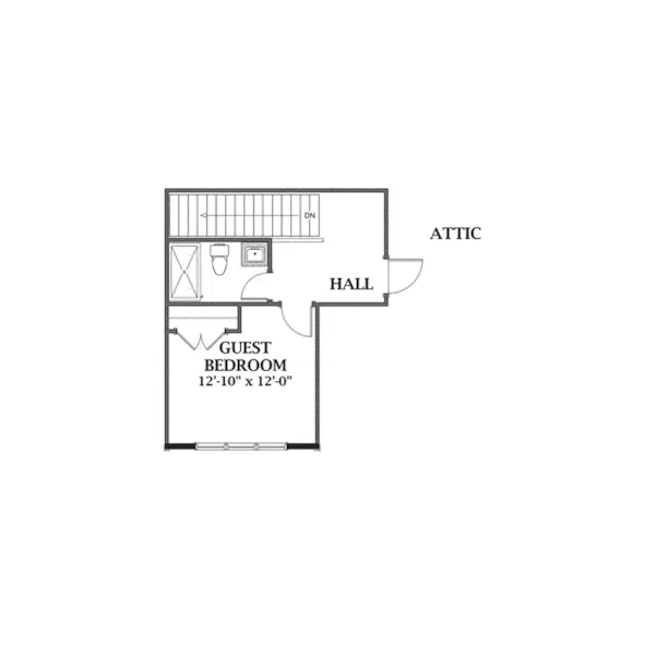 Farmhouse Plan Third Floor - Ashlyn Hill Country Farmhouse 139D-0068 - Search House Plans and More