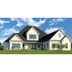 Farmhouse Plan Front of Home - Ashlyn Hill Country Farmhouse 139D-0068 - Search House Plans and More