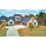 Farmhouse Plan Front Photo 01 - Ashlyn Hill Country Farmhouse 139D-0068 - Search House Plans and More