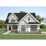 Country House Plan Front of Home - Colborne Shingle Home 139D-0069 - Shop House Plans and More