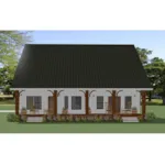 Country House Plan Rear Photo 01 - Colborne Shingle Home 139D-0069 - Shop House Plans and More