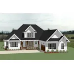 Traditional House Plan Front Image - Boswell Hill Modern Farmhouse 139D-0070 - Shop House Plans and More