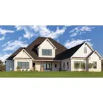 Traditional House Plan Front of Home - Boswell Hill Modern Farmhouse 139D-0070 - Shop House Plans and More