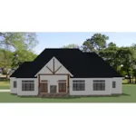 Country House Plan Rear Photo 01 - Deer Path Modern Farmhouse 139D-0074 - Shop House Plans and More