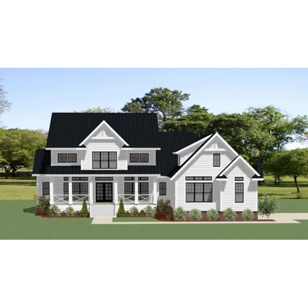 Florida House Plan Front of Home - 139D-0079 - Shop House Plans and More