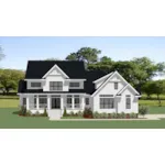 Florida House Plan Front of Home - 139D-0079 - Shop House Plans and More