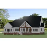 Florida House Plan Rear Photo 01 - 139D-0079 - Shop House Plans and More