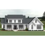 Country House Plan Front of Home - Riley Lake Modern Farmhouse 139D-0080 - Shop House Plans and More