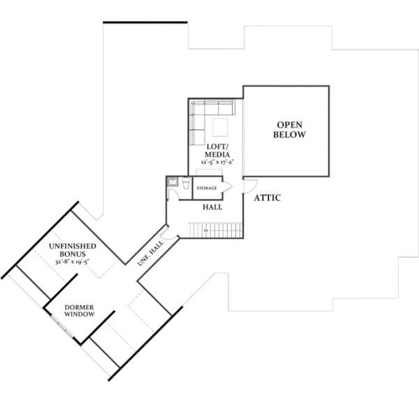 Country French House Plan Second Floor - Ivy Forest Luxury Home 139D-0089 - Shop House Plans and More