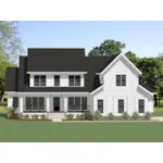 Country House Plan Front of Home - Orville Lane Luxury Home 139D-0095 - Shop House Plans and More